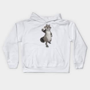 Squirrel! Kids Hoodie